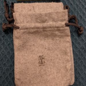 3 Brunello Cucinelli Dust Bags